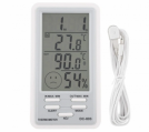 Термогигрометр – это наиболее подходящий и необходимый инструмент 2 в 1 для контроля за температурой и влажностью в окружающей среде.